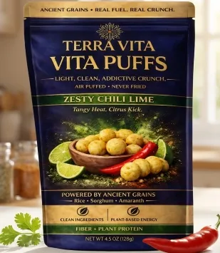 ZESTY CHILI LIME ANCIENT GRAIN CRUNCH